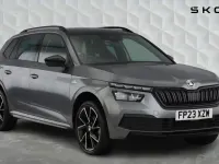 Used Skoda Kamiq Monte Carlo 108 HP (79 kW) 2023 Grey SUV
