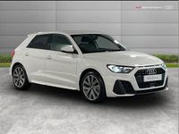 New Audi A1 S-Line 150 HP (110 kW) 2025 White SUV