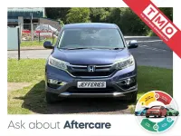 Used Honda CR-V SE 160 HP (117 kW) 2015 Blue SUV