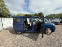 Used Vauxhall Combo S 130 HP (95 kW) 2021 Blue MPV