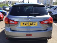 used Mitsubishi ASX 1.8D 4 SUV 5dr Diesel Manual 4WD Euro 5 (114 ps)