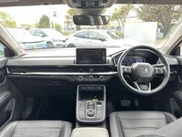 Used Honda CR-V Advance 184 HP (135 kW) 2024 Red SUV