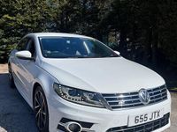Begagnad VW CC R-line 2015 Vit Sedan