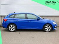Used Skoda Scala SE 94 HP (69 kW) 2022 Energy blue Hatchback