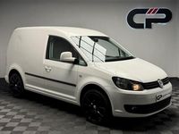 Used VW Caddy Highline 102 HP (75 kW) 2013 White MPV