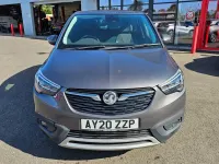 Used Vauxhall Crossland X Elite 130 HP (95 kW) 2020 Grey SUV