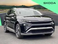 New Skoda Enyaq iV 210 kW (286 HP) 2026 Black SUV