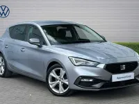Used Seat Leon FR 108 HP (79 kW) 2021 Silver Hatchback
