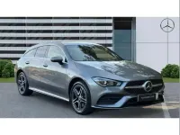 Used Mercedes CLA250 AMG Line Premium 214 HP (157 kW) 2021 Grey Coupe