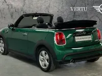 Used Mini Cooper Cabriolet Classic 136 HP (100 kW) 2022 Green Cabriolet