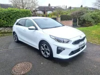 Used Kia Ceed 138 HP (101 kW) 2020 White Hatchback
