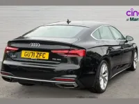 Used Audi A5 Sport 161 HP (118 kW) 2021 Black Coupe