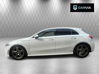 Used Mercedes A200 AMG line 2018 White Hatchback