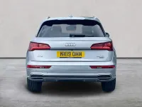 Used Audi Q5 S-Line 2019 Silver SUV