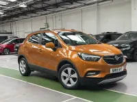 Used Vauxhall Mokka X Elite 138 HP (101 kW) 2019 Orange SUV