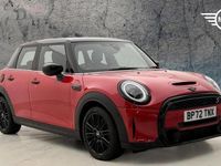 Used Mini Cooper S Exclusive 176 HP (129 kW) 2023 Red Hatchback