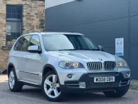 Usado BMW X5 2008 Prateado SUV