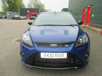 Used Ford Focus RS 300 HP (220 kW) 2010 Blue Hatchback