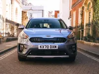 Used Kia Niro 141 HP (103 kW) 2020 Blue SUV