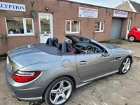 Used Mercedes SLK200 AMG 2011 Silver Cabriolet