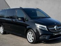 Used Mercedes V220 AMG line 163 HP (119 kW) 2020 Obsidian black MPV