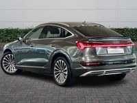 Used Audi e-tron S-Line 300 kW (408 HP) 2020 Grey SUV