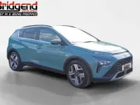 Used Hyundai Bayon Premium 98 HP (72 kW) 2024 Green SUV