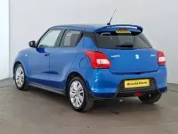 Used Suzuki Swift 90 HP (66 kW) 2019 Blue Hatchback
