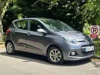Used Hyundai i10 Premium 2017 Grey Hatchback