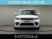 used Land Rover Range Rover Sport 2.0 P400e 13.1kWh HSE Dynamic Auto 4WD Euro 6 (s/s) 5dr