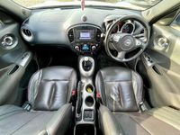 Used Nissan Juke Tekna 109 HP (80 kW) 2010 White SUV