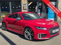 Used Audi TTS Design 306 HP (225 kW) 2020 Red Coupe