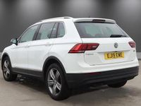 Used VW Tiguan Match 150 HP (110 kW) 2019 White SUV