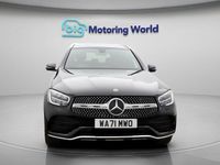 Used Mercedes GLC220 AMG line 194 HP (142 kW) 2021 Black Estate