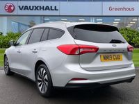 used Ford Focus 1.0T ECOBOOST ZETEC EURO 6 (S/S) 5DR PETROL FROM 2019 FROM TEL (TF1 5SU) | SPOTICAR