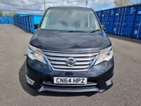 Używany Nissan Serena 2014 Czarny Minivan