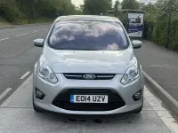Usado Ford C-MAX Titanium X 2014 Prateado Monovolume