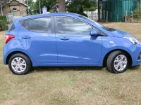 Used Hyundai i10 SE 67 HP (49 kW) 2014 Blue Hatchback
