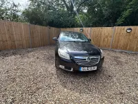 Used Vauxhall Insignia SRi 2012 Black Hatchback