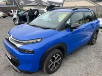 Used Citroën C3 Aircross PureTech 130 HP (95 kW) 2023 Blue SUV