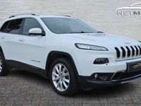 Used Jeep Cherokee Limited 200 HP (147 kW) 2015 White SUV