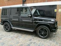 used Mercedes G55 AMG G Class5dr Tip Auto 5.4