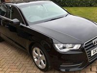 Used Audi A3 Sport 150 HP (110 kW) 2016 Black Hatchback