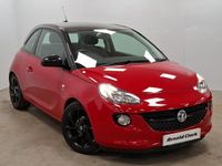 Used Vauxhall Adam 70 HP (51 kW) 2019 Red Hatchback