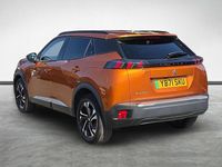 Used Peugeot e-2008 Allure Premium 98 kW (134 HP) 2022 Orange SUV