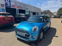 Used Mini Cooper Hatch 136 HP (100 kW) 2017 Blue Hatchback