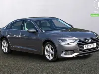 Used Audi A6 Sport 286 HP (210 kW) 2021 Grey Sedan