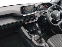 Used Peugeot 208 Active+ 75 HP (55 kW) 2023 Yellow Hatchback