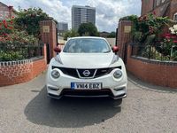 Used Nissan Juke Nismo 200 HP (147 kW) 2014 White SUV