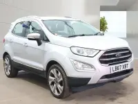 Used Ford Ecosport Titanium 2018 Silver SUV